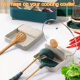 thumbnail image 4 of 2 Pack Spoon Rest with Lid Holder  for Spatula Ladle Pot Utensil  Kitchen Accessories for Cooking, 4 of 11