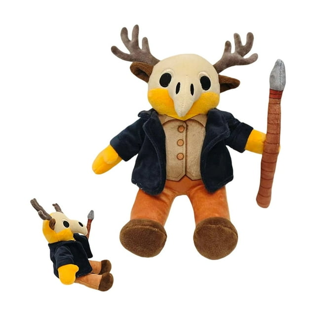 99 Nights In the Forest Plush Toys, 9.8inch Soft and Cuddly Deer Plush Stuffed Animals Collectible Plushies Gifts for Boys Girls Fans Birthday Festival and Special Occasions