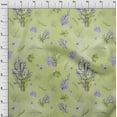 thumbnail image 4 of oneOone Cotton Cambric Light Green Fabric Sea Corals Diy Clothing Quilting Fabric Print Fabric By Yard 42 Inch Wide, 4 of 4