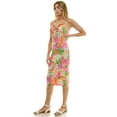 thumbnail image 2 of No Boundaries Juniors Tie Front Dress, 2 of 3