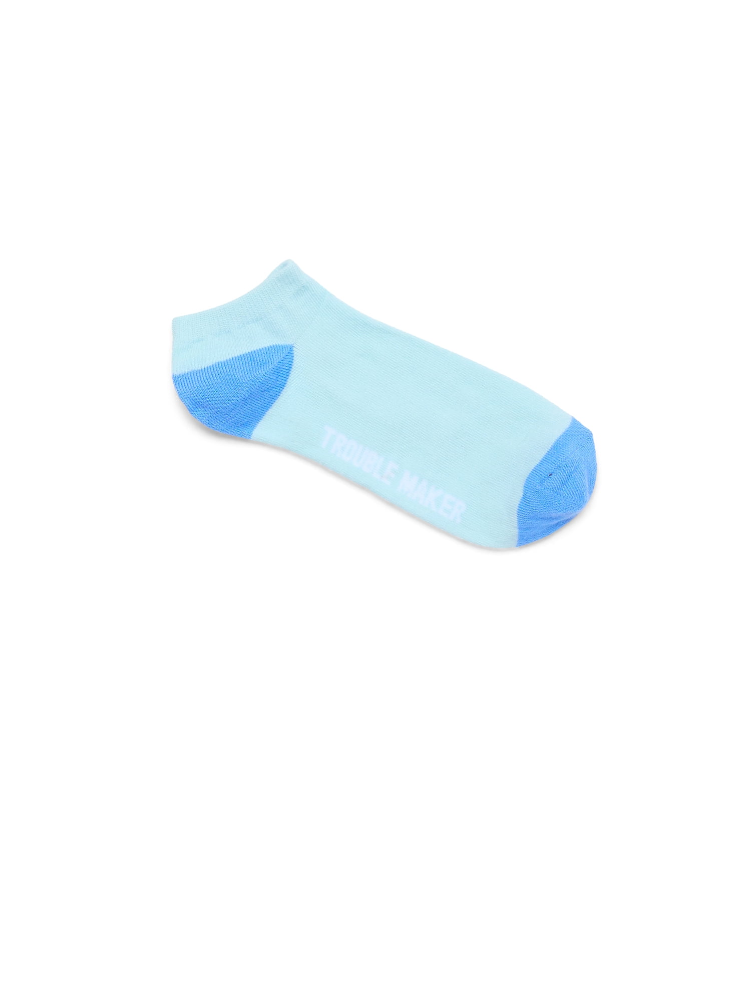 No Boundaries Women's Low Cut Socks, 1 Pack, Size 4-10