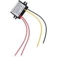 thumbnail image 4 of HUGFEGWE Converter, Power Supply Module with Flameretardant Plastic Housing AC 10-28V to DC 12V StepDown Converter for Car Screen, Monitor Camera, Motor, Router (3A) U2537-7550, 4 of 9