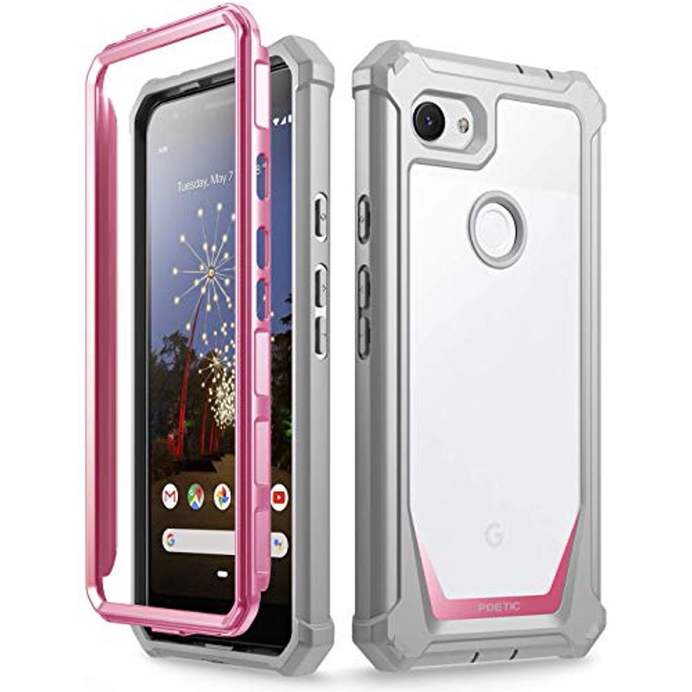 Poetic FullBody Hybrid Shockproof Bumper Cover, BuiltinScreen