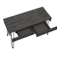 thumbnail image 6 of HQZX Modern Simple Desk, Adult Lap Desks, 20.1 x 47.3 in, Gray, 6 of 9
