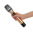 thumbnail image 1 of Micrófono Micrófono Inalámbrico Micrófono Universal Micrófono De Mano Micrófono De Karaoke Modulación De Frecuencia Digital UHF 500~980MHz Micrófono Inalámbrico Universal, 1 of 8