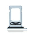 thumbnail image 2 of Esource Parts Plateau de Remplacement pour Double Carte Sim iPhone XR Bleu Compatible, 2 of 4