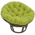 thumbnail image 2 of International Caravan Furniture Piece 42-Inch Rattan Papasan Chair with Solid Twill Cushion, 2 of 4