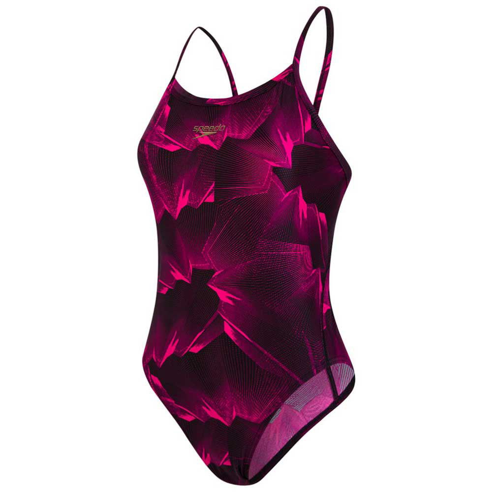 Details about   Speedo Womens/Ladies Turnback Colour Vibe One Piece Swimsuit RD953 