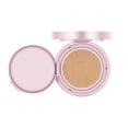 thumbnail image 1 of Air Cushion Foundation Full Coverage Moisturizing Concealer Natural Makeup With Ivory Beige 13ml, 1 of 6