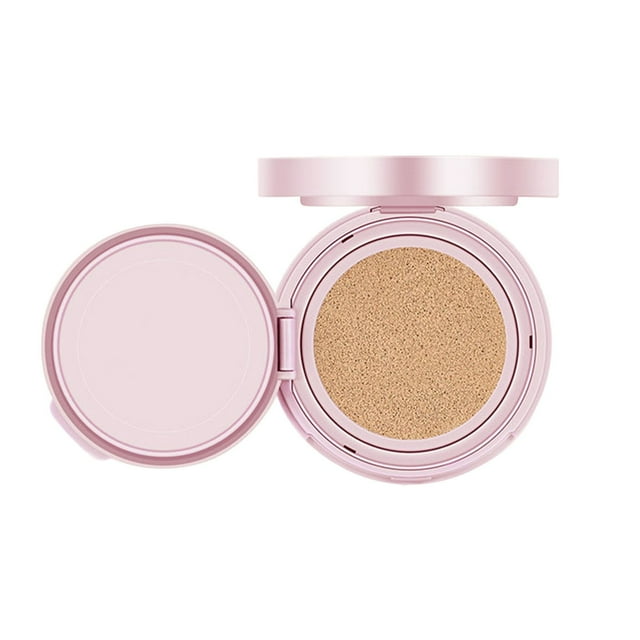 Air Cushion Foundation Full Coverage Moisturizing Concealer Natural Makeup With Ivory Beige 13ml