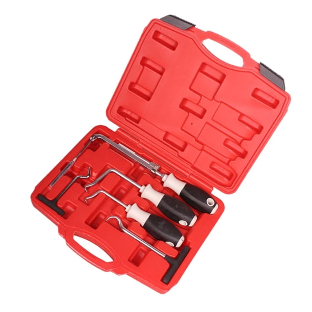 Juego de selección de sello de aceite de coche, extractor de goma de anillo redondo, herramienta profesional, práctico accesorio de herramienta de