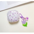 thumbnail image 7 of Galaxy Buds Pro Case Galaxy Buds live Case - CASELIX Compatible with Samsung Galaxy Buds 2 Case and Samsung Galaxy Buds Live Case - Floral Pearl, 7 of 7