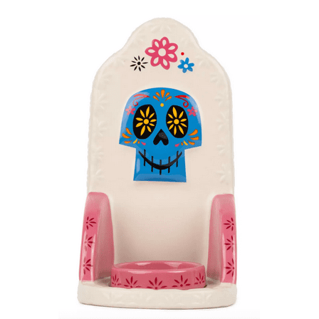 Disney Parks Coco Sugar Skulls Candle Holder New With Tag