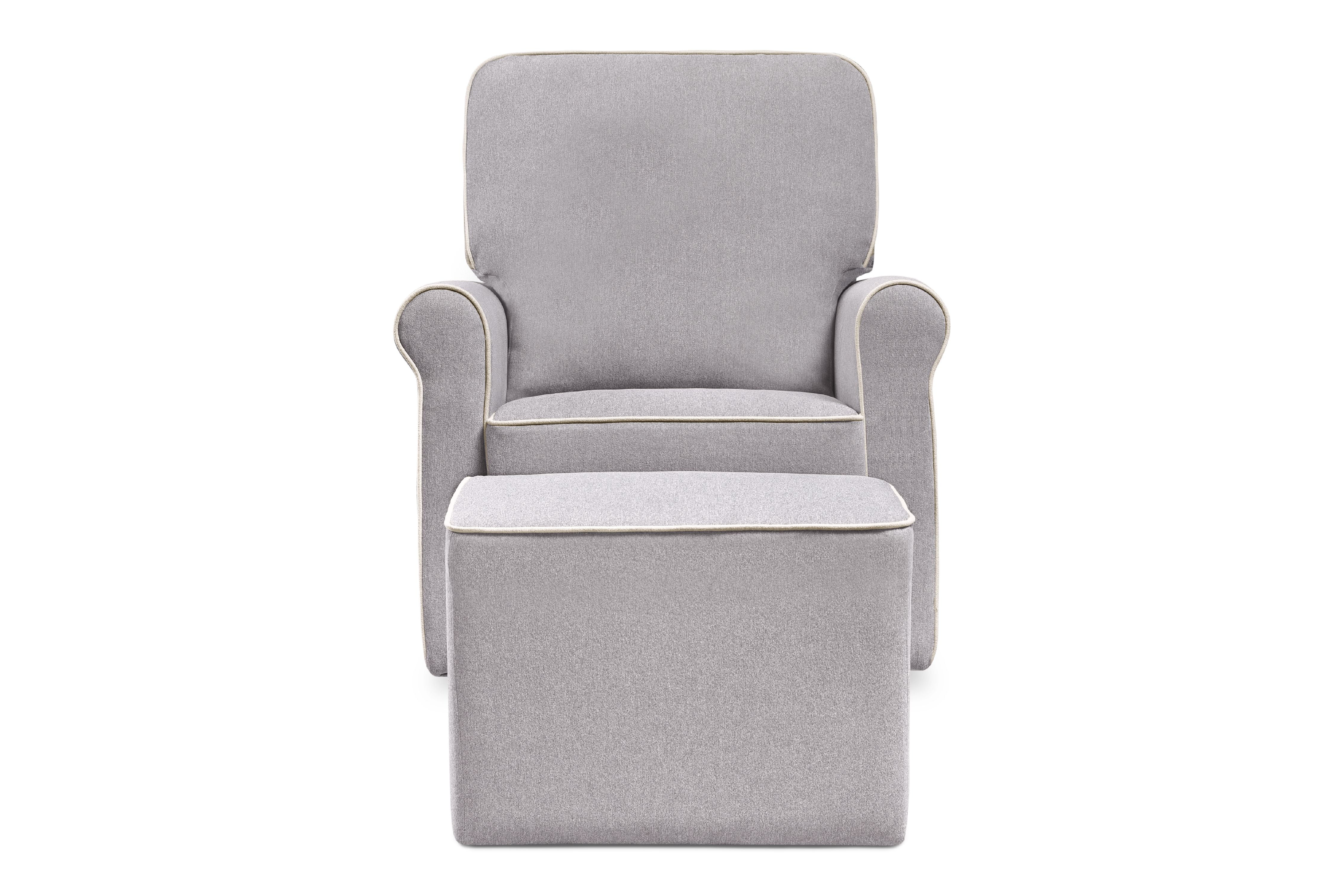 Maya swivel glider and ottoman sale