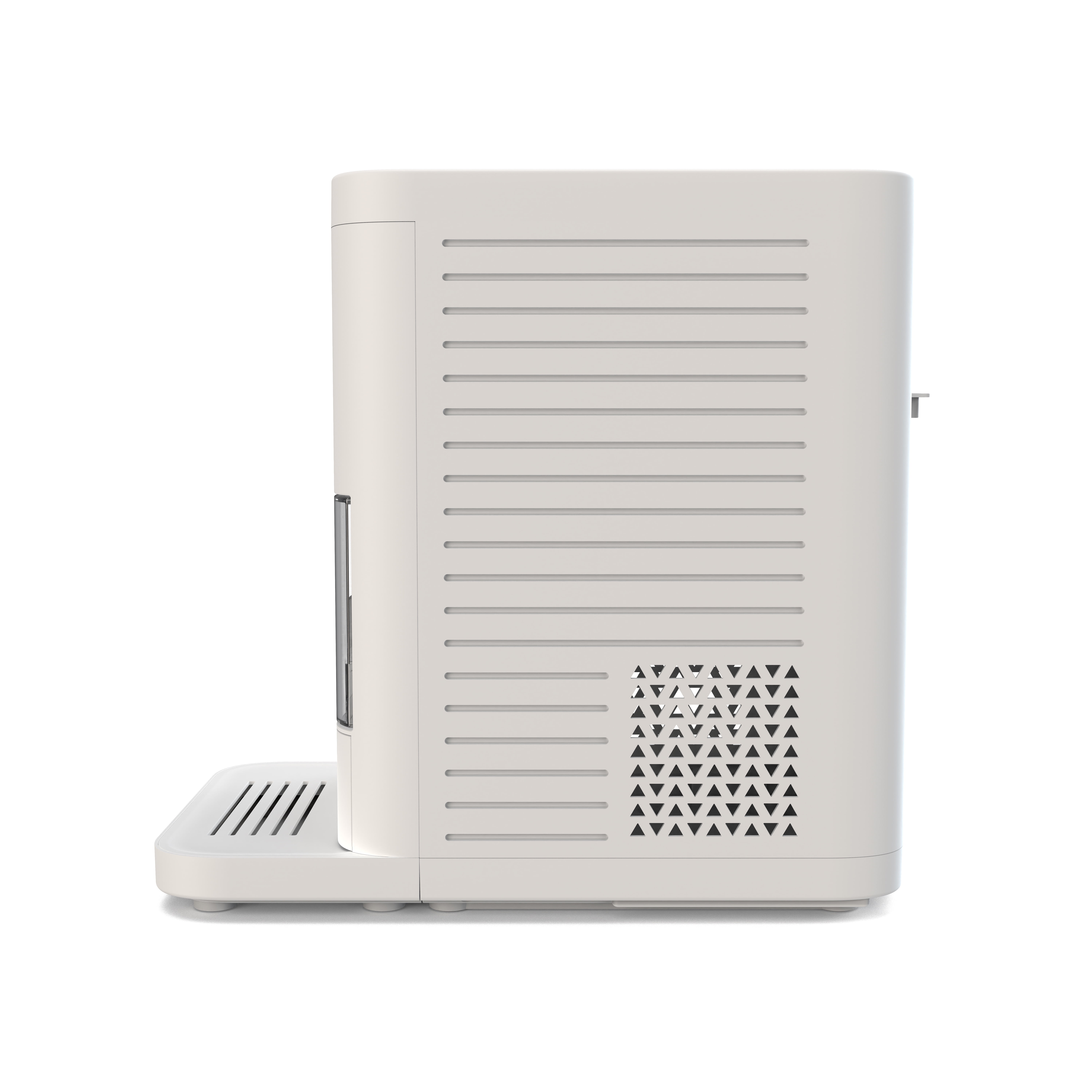 Frigidaire Artisanal Sphere Shaped Ice Maker with Touch Controls, 82 Spheres Daily, White