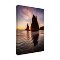 thumbnail image 2 of Trademark Fine Art 'Heart of the Seastack' Canvas Art by Pierre Leclerc, 2 of 3