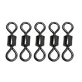 thumbnail image 3 of Yuarrent 100 Uds accesorios giratorios de pesca barril rodante de acero inoxidable Flexible conector de protección giratoria accesorio de aparejos 3 # Type3 NO3 Yuarrent DJ0448-09, 3 of 6
