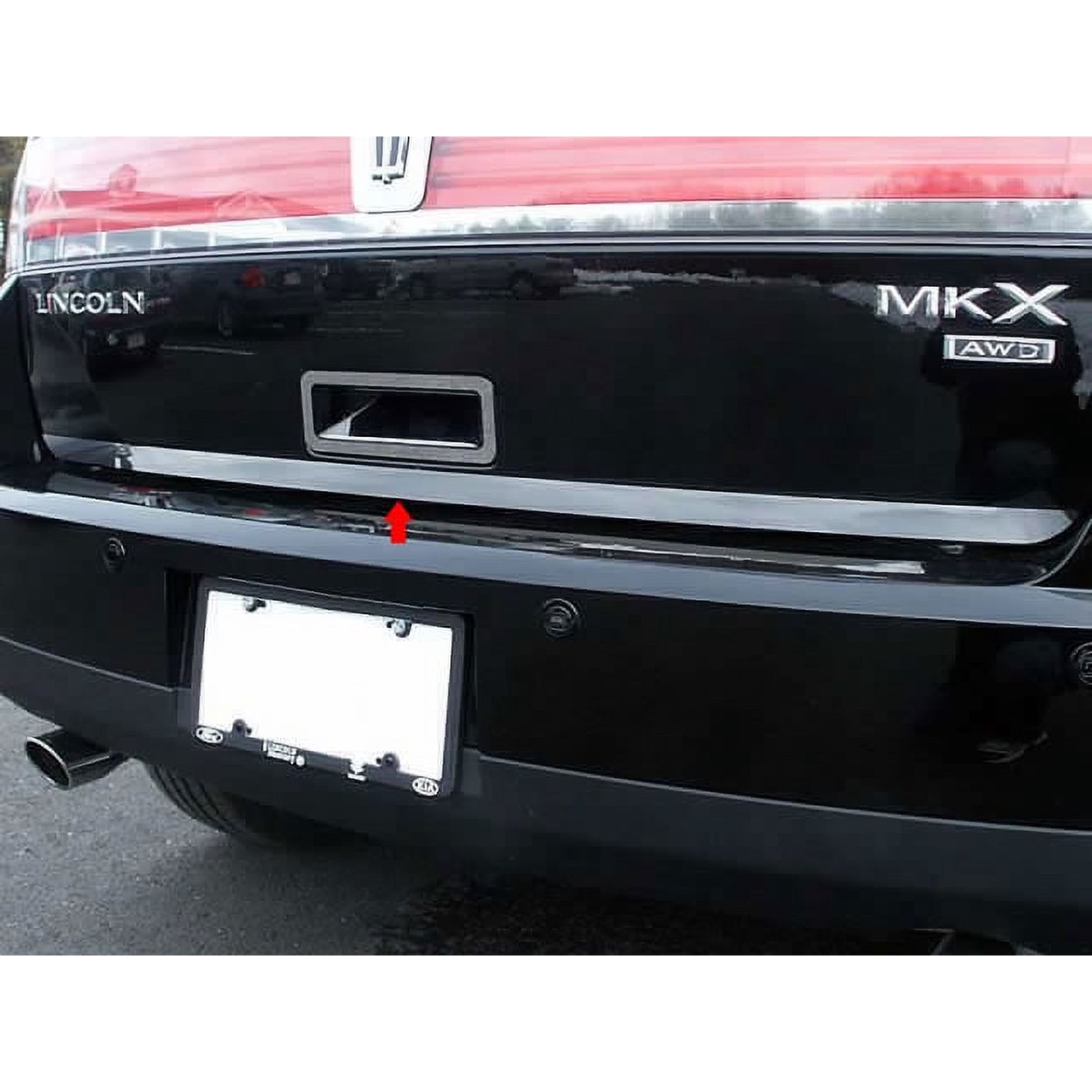 Stainless Steel Rear Deck Accent 1Pc Fits 2010-2014 Lincoln MKX RD47610 QAA