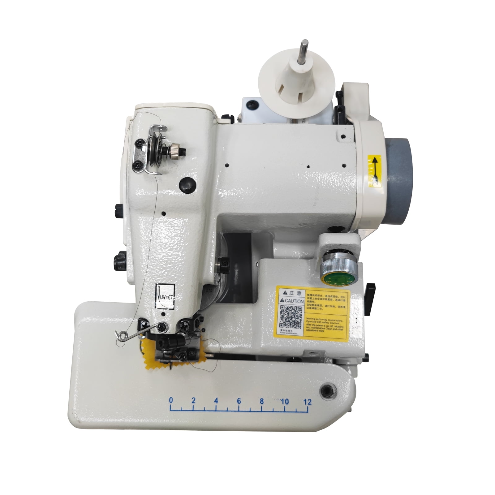 Portable Blind Stitch Hemming Sewing Machine Single Thread Chain Stitch Sewer 110V