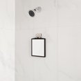 thumbnail image 3 of Better Living Products DOPPIO Double Sided Magnifying Mirror Black, 3 of 3
