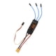 thumbnail image 3 of Controlador eléctrico de motor sin escobillas 40A ESC para juguetes de abejón de RC, 3 of 9