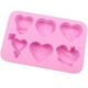 thumbnail image 4 of Fiudx Molde para Tartas con Forma de Corazón, Versátil Herramienta para Postres, Material Flexible Antiadherente, Formas Intrincadas para Tartas, Chocolates y Gelatinas, Ideal para Fiestas Navideñas,, 4 of 6