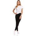 thumbnail image 4 of BILLIONHATS 12 Pairs of Women's 97% Cotton Shoe Liner Bulk Low Cut Ankle Socks, 4 of 5