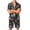 Black, variant on Matching Halloween Pajamas Cute Halloween Pajamas for Men Halloween Pajamas Men Halloween Pjs Pumpkin Pajamas Men Halloween Pajamas Men 2026 Mens 2 Piece Short Sets Short Sleeve, Purple, 4XL
