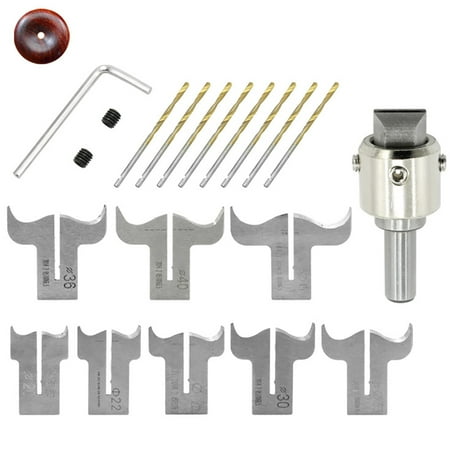 

Asdomo Lucky Buckle Beads Ball Knife Wooden Milling Cutter for Wood Router Bit Woodworking Tool