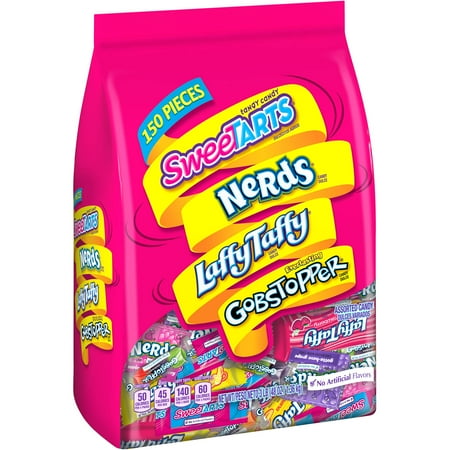 Wonka Mixups Assorted Candy - 3lbs