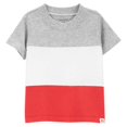 thumbnail image 6 of Carter's Baby Boy's 4 Piece Short Sleeve Shirts & Shorts Outfit Sets, 6 of 9
