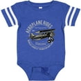 thumbnail image 3 of Inktastic Vintage Aeroplane Rides Boys or Girls Baby Bodysuit, 3 of 5