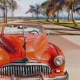 thumbnail image 2 of Fine Art Canvas Retro Beach Day I by Studio Arts Canvas Art Print, 2 of 2