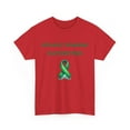 thumbnail image 3 of Kidney Disease Awareness, Unisex Heavy Cotton Tee, Organ Donor, 3 of 4