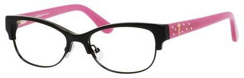JUICY COUTURE Eyeglasses 153 0ERW White 53MM - image 2 of 7