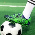 thumbnail image 6 of YOURDIARY Boys Soccer Cleats Kids Girls FG/AG Soccer Athletics Sport Shoes Training Shoes Teenager Indoor Outdoor Football Shoes Sneakers for Unisex, 6 of 10
