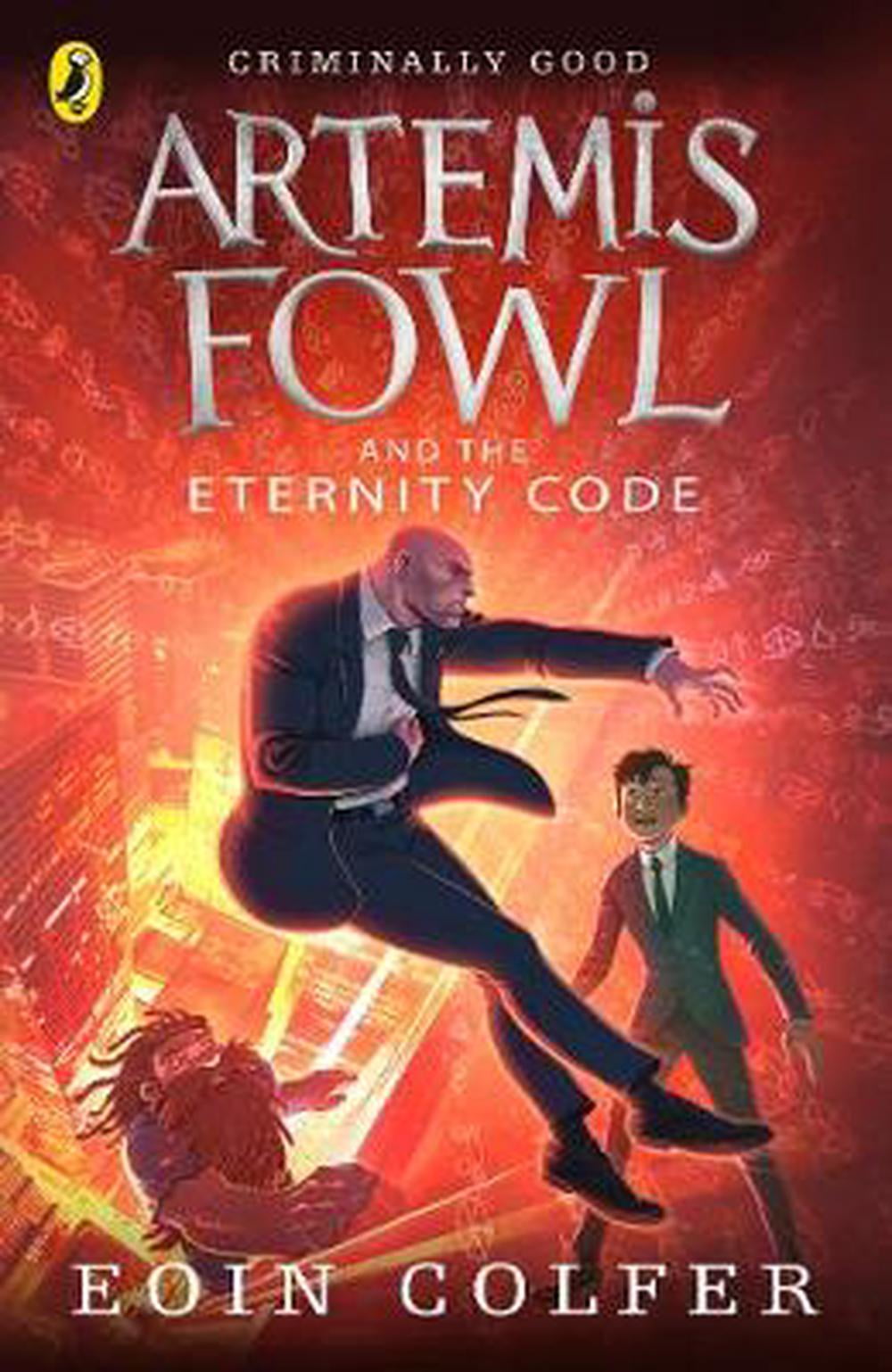 artemis fowl the eternity code graphic novel