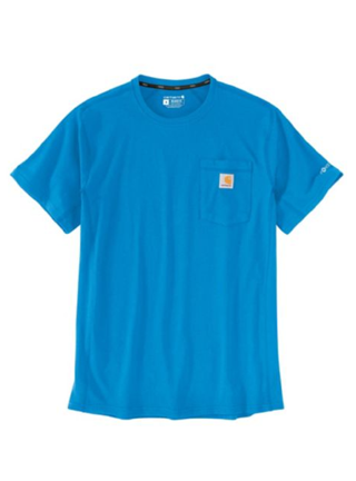 Carhartt TALL Pocket T-Shirt - Embroidered Logo Workwear