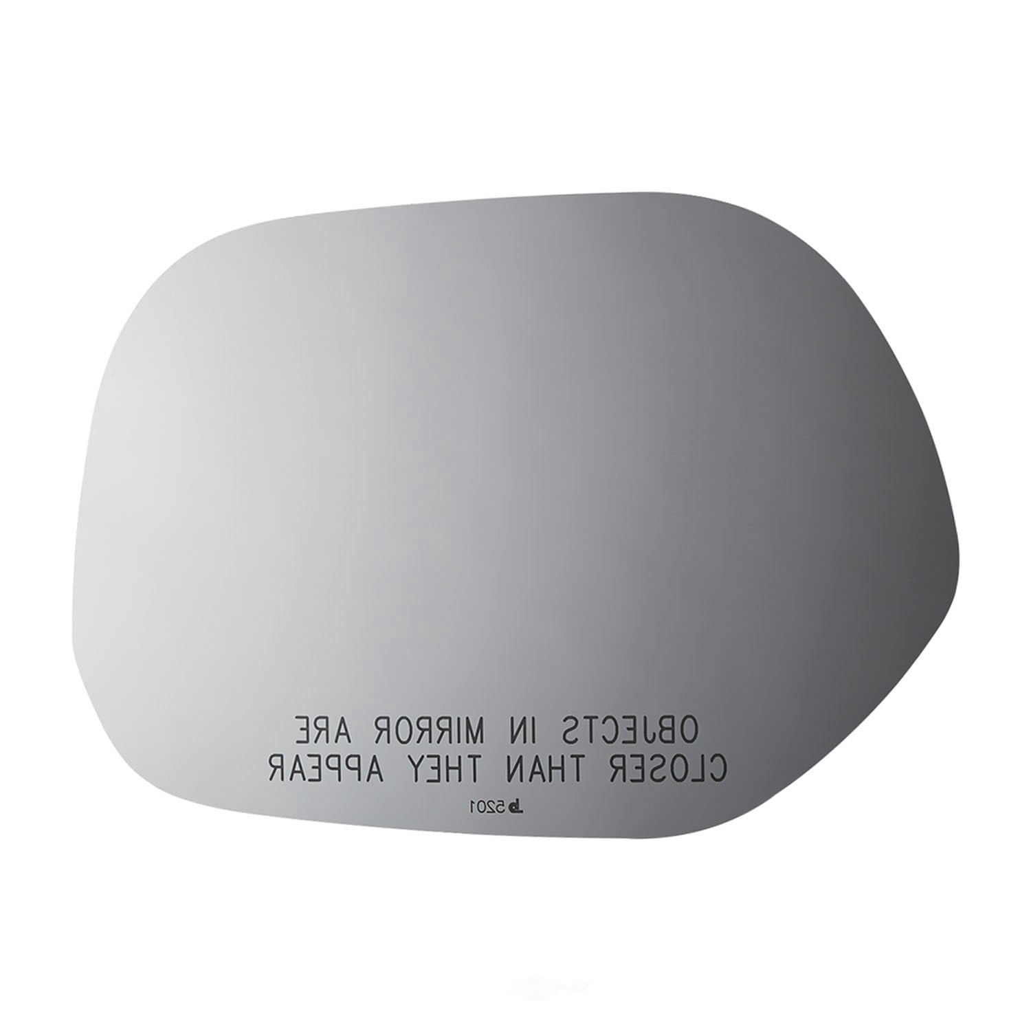 Burco Side View Mirror Replacement Glass - Clear Glass - 5201
