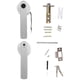 thumbnail image 2 of Smart Door Lock Keyless Entry Door Lock Keypad Door Lock with Handle, Fingerprint Door Lock with Tuy, 2 of 5