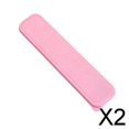 thumbnail image 1 of Portacubiertos rosa portátil para viajes y almacenamiento , rosa c, 2 piezas, 1 of 10