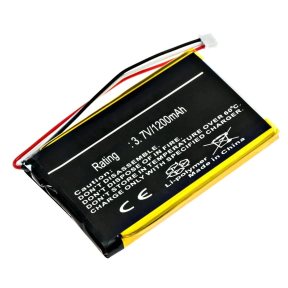 Batteries N Accessories BNA-WB-P1481 Wireless Headset Battery - Li-Pol, 3.7V, 1200 mAh, Ultra High Capacity Battery - Replacement for Logitech 533-000132 Battery