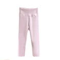 thumbnail image 2 of CSCHome Winter Baby Girls' Lined Leggings Warm Fleece Leggings Kids Clothing Pants for Toddler 2-13Y, 2 of 8