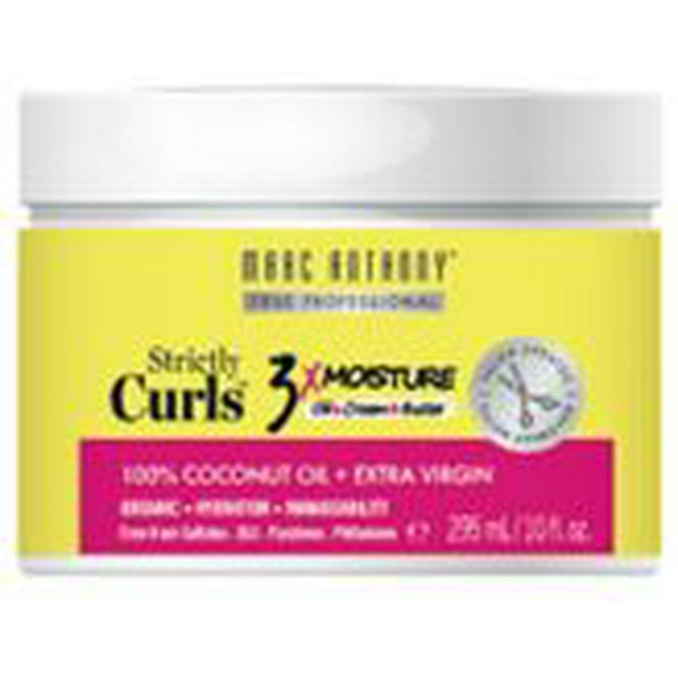 Marc Anthony Strictly Curls 3X Moisture 100 Coconut Oil & Extra Virgin