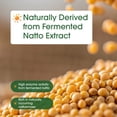 thumbnail image 5 of NatureBell Nattokinase - 240 Capsules - 8,000 FU Max Strength from Fermented Natto Extract - For Heart Health, Healthy Circulation & Daily Wellness Support - 80 Servings, 5 of 8