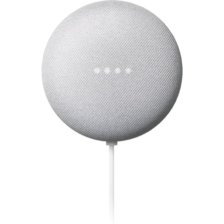 Restored Google Nest Mini (2nd Generation) - Chalk (Refurbished)