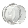 thumbnail image 6 of 100ML Measuring Cup Lid Dosing Sealing Cap Suitable for TM5 TM6 TM31 Food Processor Spare Part Transparent, 6 of 7