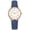 Blue -BI42, variant on Resicozy Women's Watches Leather Strap Round Dial Large Number Fashion Classic Ladies Wrist Watches White