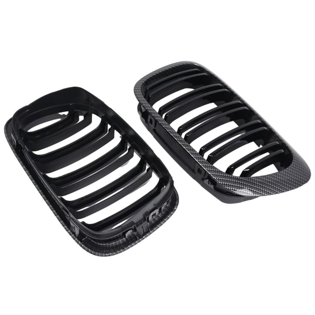 2 Piezas Delantero Del Marco Cromado de Cromo Rejas de Riñón 51138208685