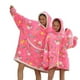 thumbnail image 1 of Manta de Sherpa de invierno, sudadera con capucha a juego para la familia de lana de felpa, sudadera para niña, ropa de casa de aguacate, unicornio rosa, tamaño de hombre Teléfono móvil Teléfono móvil Accesorios para teléfonos móviles, 1 of 4